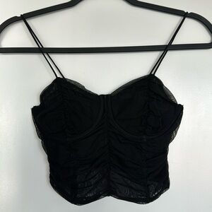Zara Corset Blouse